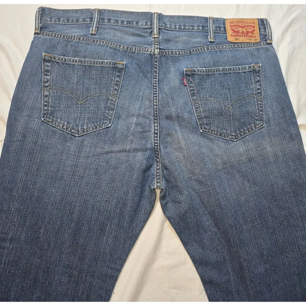 Levi's 559 Size 42 x 30 Men's Jeans - 50